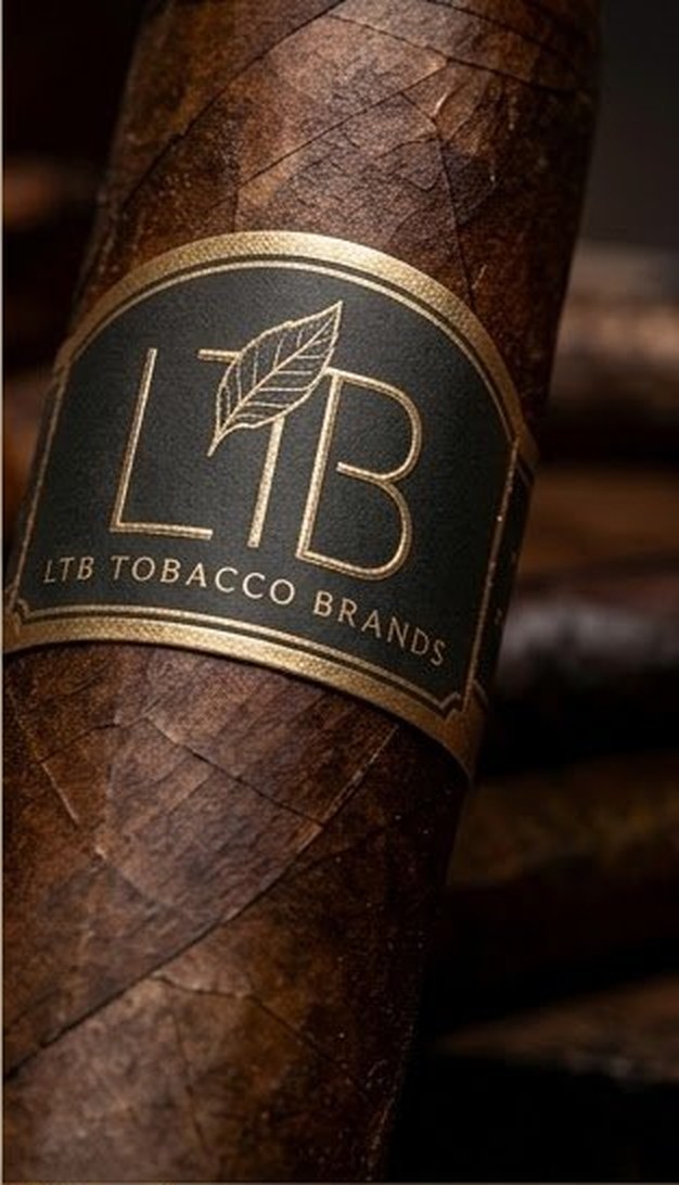 LTB Tobacco Brands cigar — band close-up